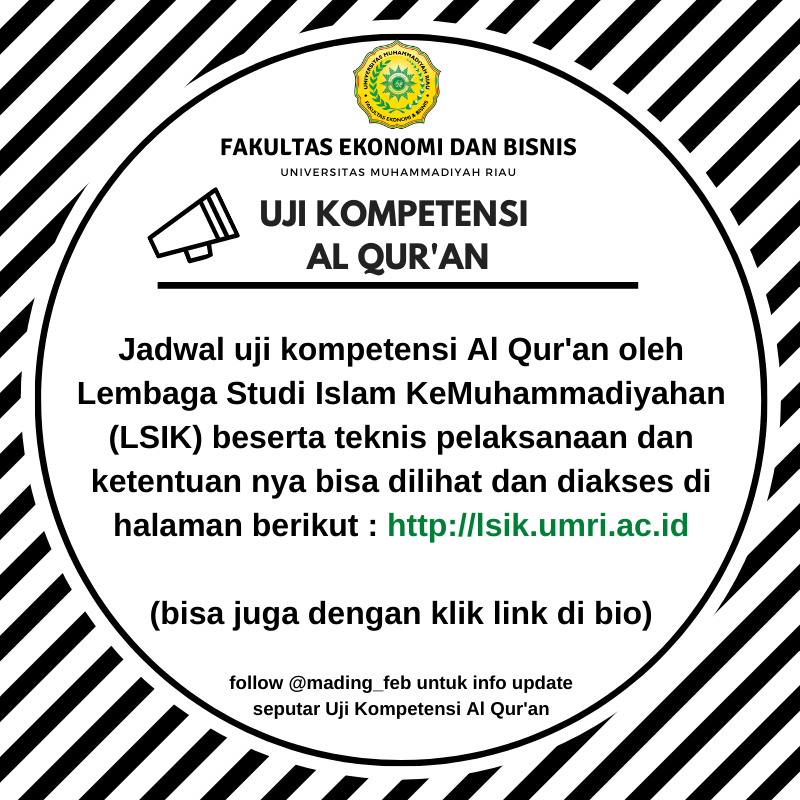 Uji Kompetensi Al Quran