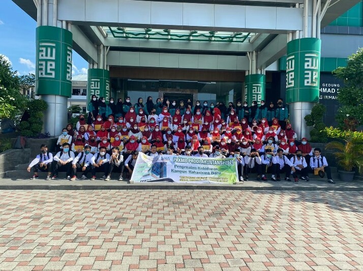 PKKMB Prodi Akuntansi Universitas Muhammadiyah Riau