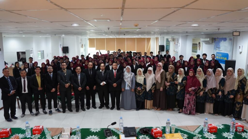 Yudisium XXVI Strata 1 Calon Wisudawan Fakultas Ekonomi dan Bisnis